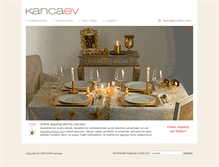Tablet Screenshot of kancaev.com